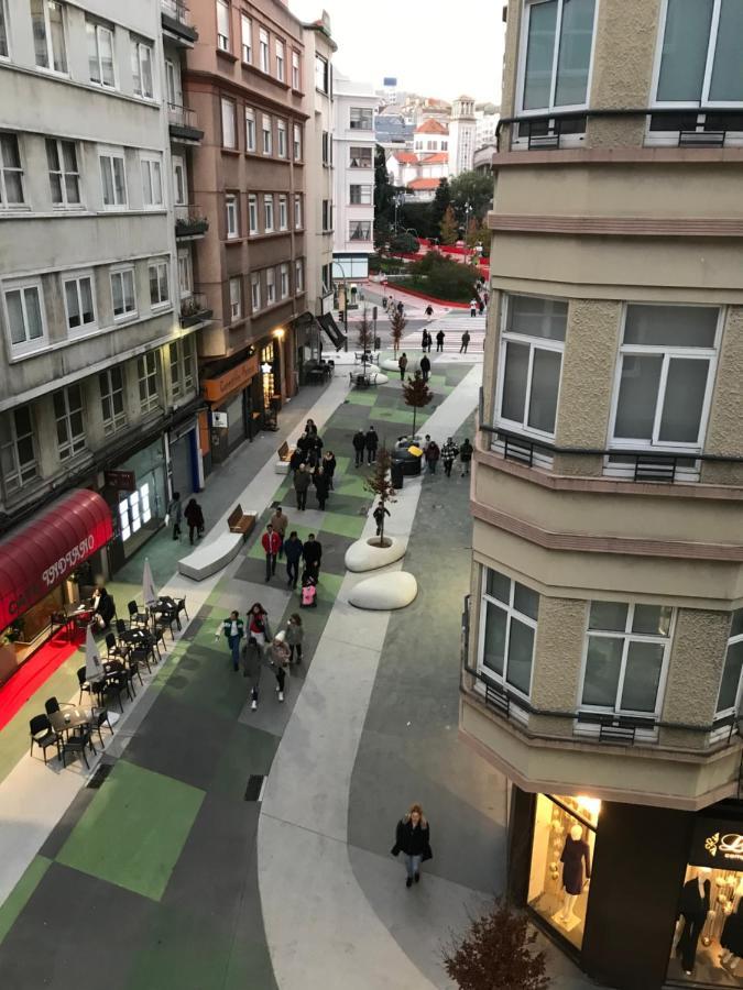 拉科鲁尼亚Piso Cuatro Caminos公寓 外观 照片