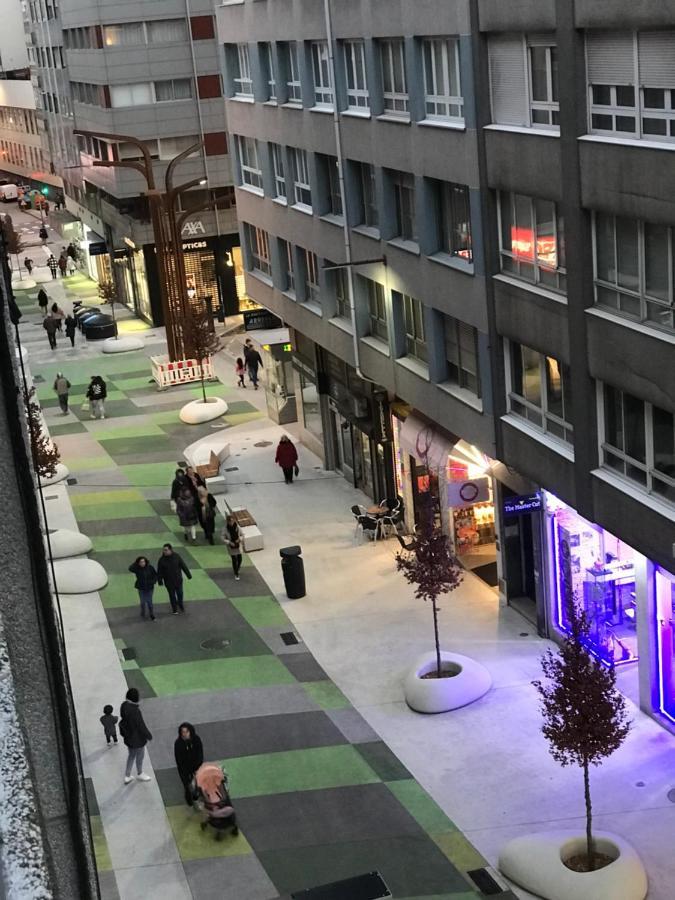 拉科鲁尼亚Piso Cuatro Caminos公寓 外观 照片
