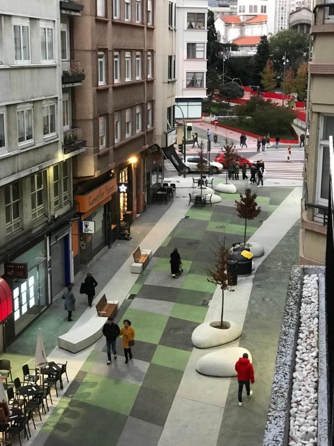 拉科鲁尼亚Piso Cuatro Caminos公寓 外观 照片